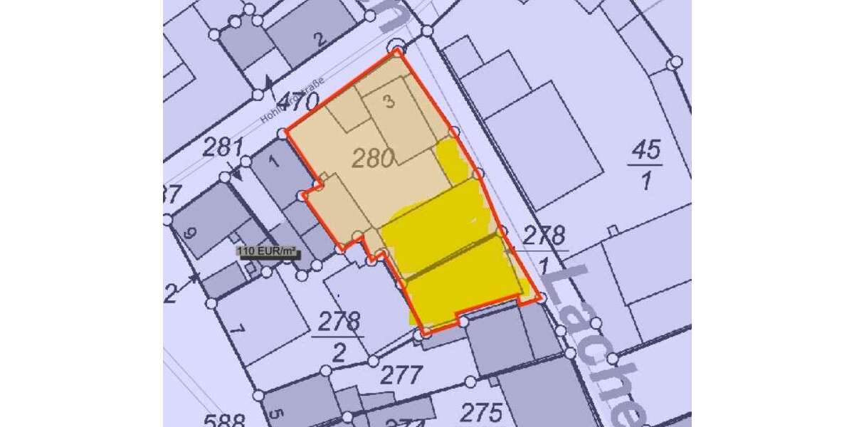 Grundstück zu verkaufen in Florstadt-Stammheim 110.000 € 624 m² zimmer
