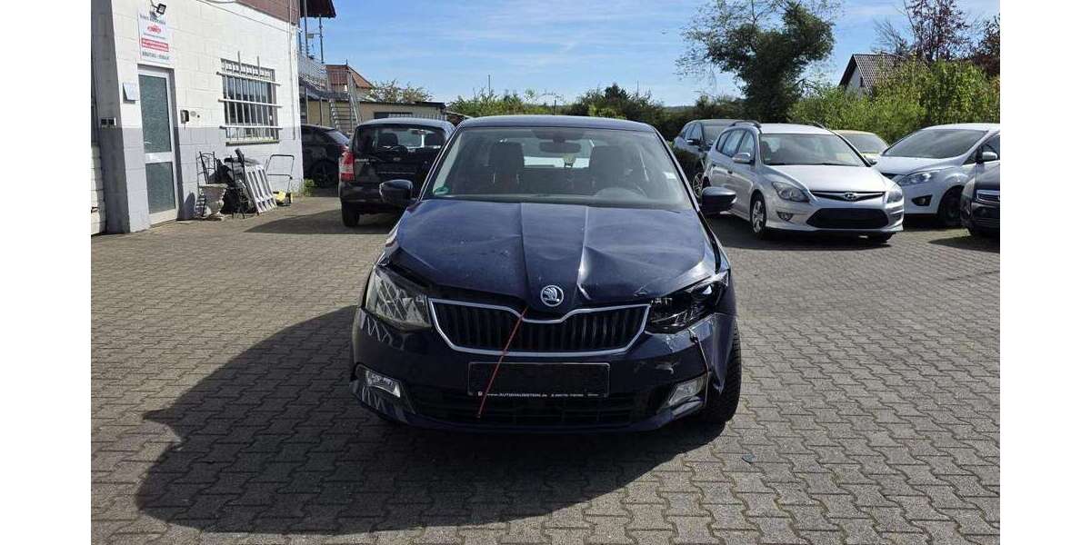 Skoda Fabia 168.888 km 2.850 &euro; Stammheim 61197