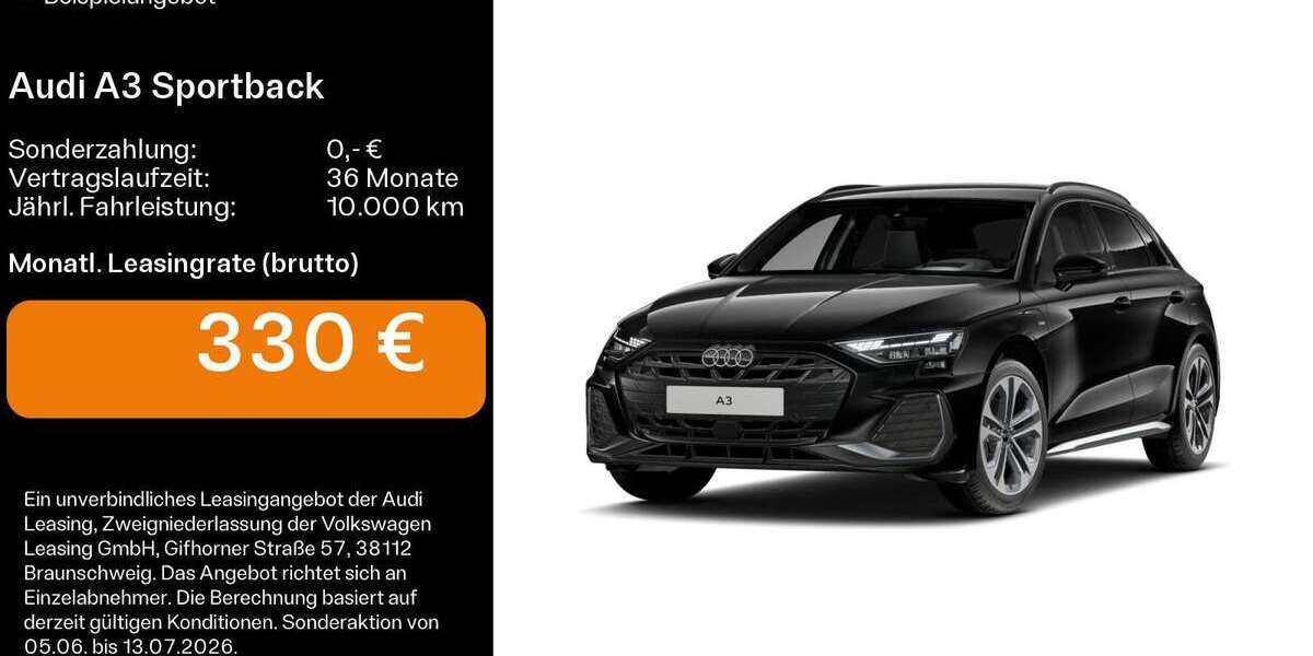 Audi A3 8.100 km 40.829 &euro; Hanau 63452