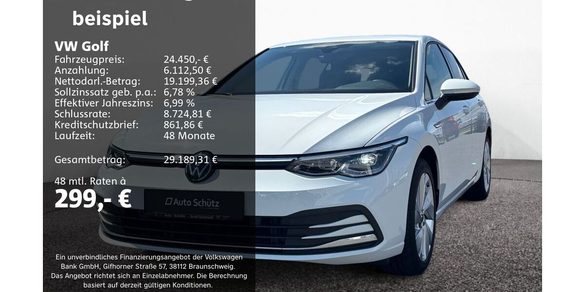 VW Golf 25.048 km 23.450 &euro; Groß-Umstadt 64823