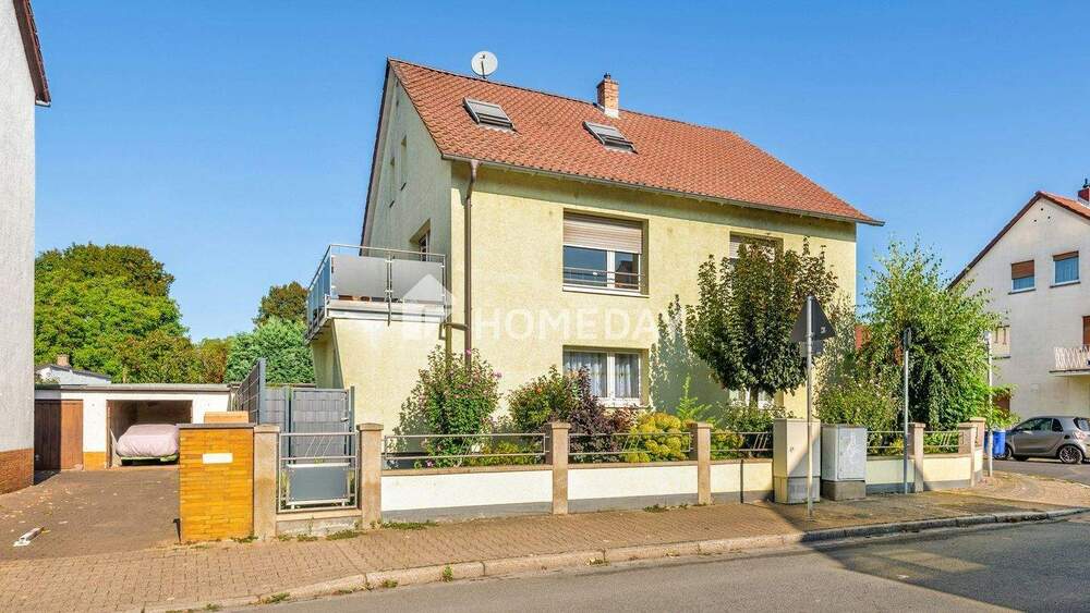 Mehrfamilienhaus, Wohnhaus Frankfurt Bonames - 9 Zimmer, 280 m&sup2;, 1.080.000&euro; | Angebot:25820181