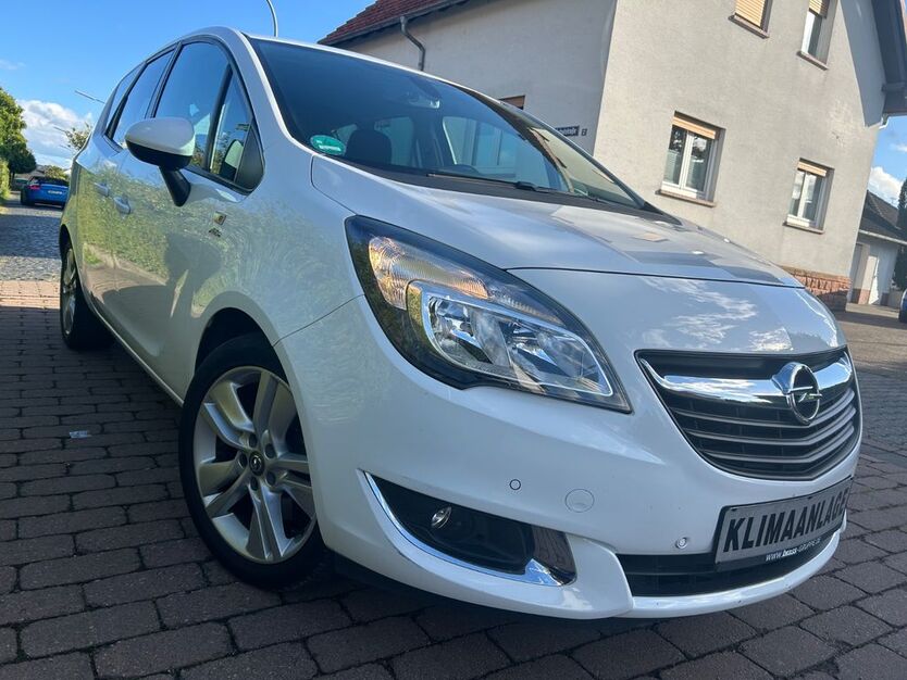 Opel Meriva 200.000 km 4.990 € Hasselroth 63594