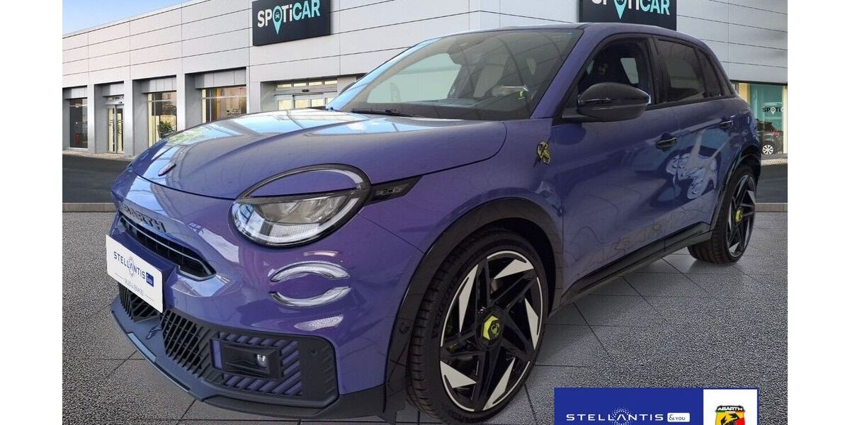 Abarth 600e 4.200 km 38.980 &euro; Frankfurt 60314