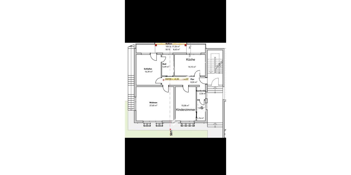 Helle, kernsanierte 3-Zimmer-Wohnung in Ober-Ramsradt 3 zimmer