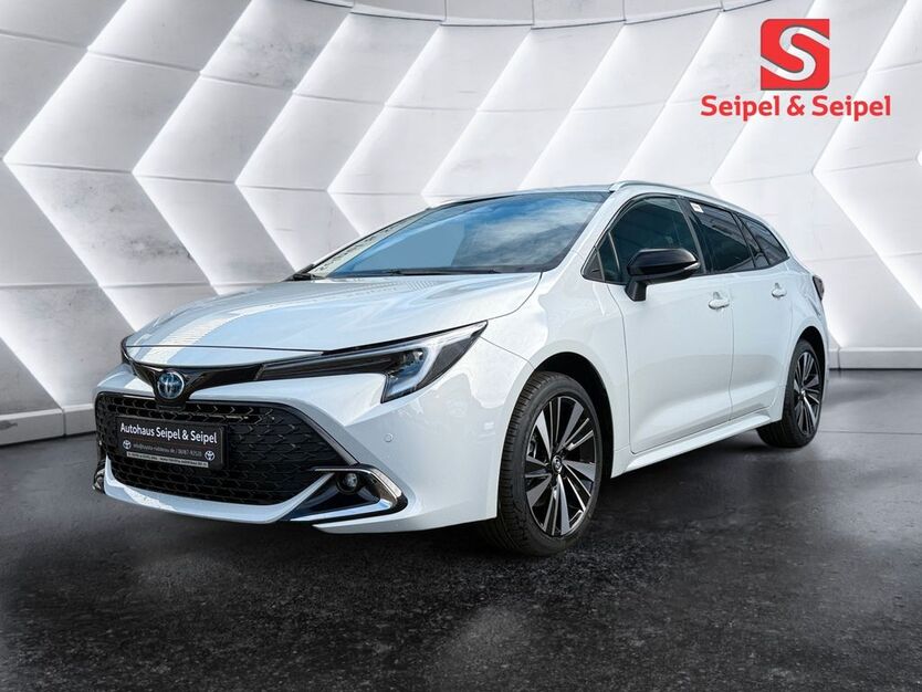 Toyota Corolla 1.250 km 37.390 € Nidderau 61130