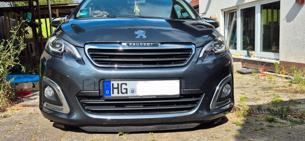 Peugeot 108 84.175 km 8.400 € Usingen 61279