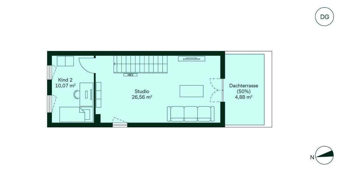 Reihenmittelhaus Langen - 5 Zimmer, 156 m&sup2;, 859.900&euro; | Angebot:24833242