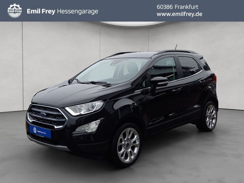 Ford EcoSport 53.509 km 15.950 € Frankfurt 60386