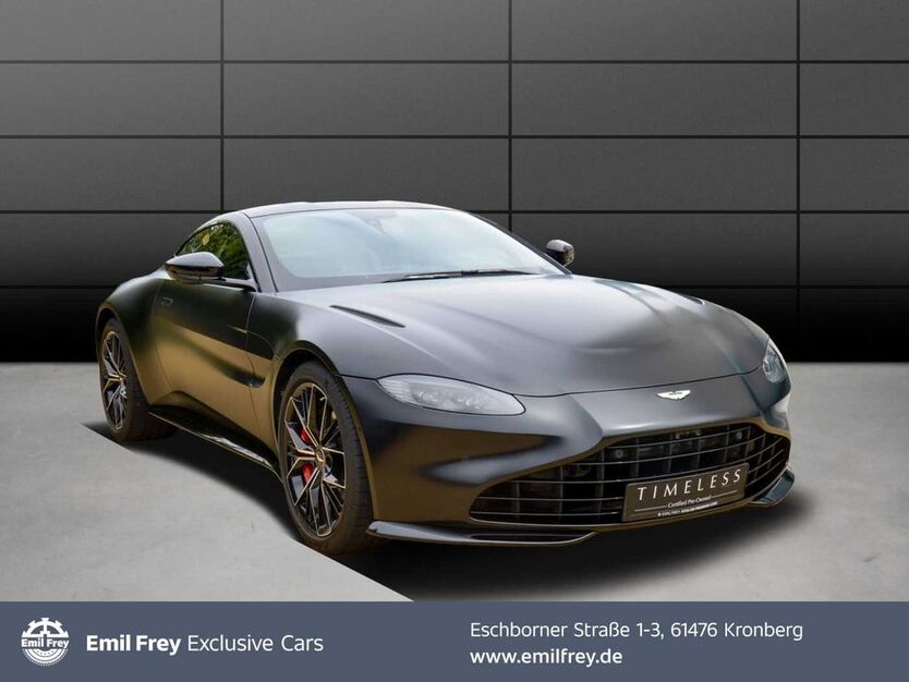 Aston Martin V8 Vantage 22.000 km 119.900 € Kronberg 61476