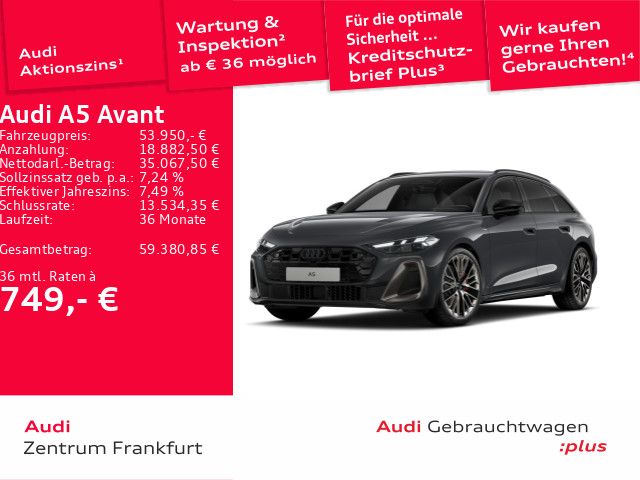 Audi A5 10.529 km 53.950 &euro; Frankfurt am Main 60314