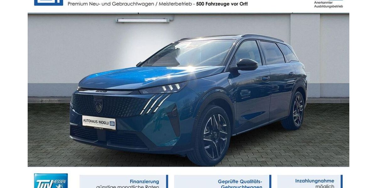 Peugeot 5008 13.001 km 29.480 &euro; Rüsselsheim 65428