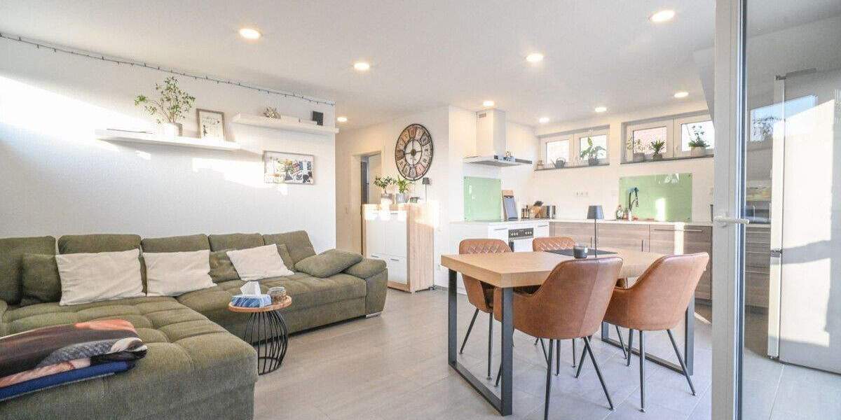 Etagenwohnung Groß-Zimmern Zimmern - 3 Zimmer, 92 m&sup2;, 349.000&euro; | Angebot:25836824