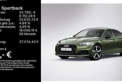 Audi A5 44.675 km 33.785 € Linsengericht 63589