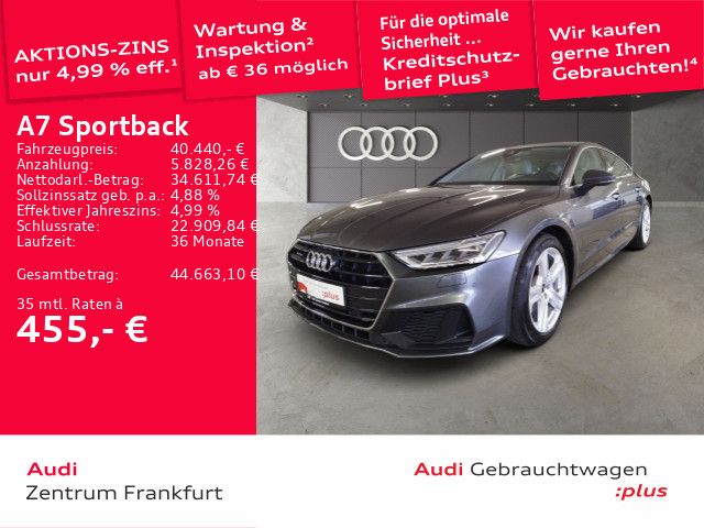 Audi A7 60.594 km 38.350 &euro; Frankfurt am Main 60314
