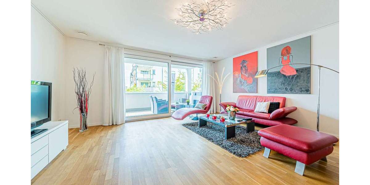 Etagenwohnung Offenbach Buchhügel - 3 Zimmer, 112 m&sup2;, 2.200&euro; | Angebot:26354257