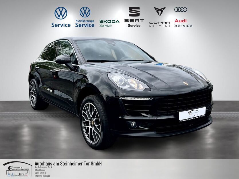 Porsche Macan 135.895 km 30.890 € Hanau 63450