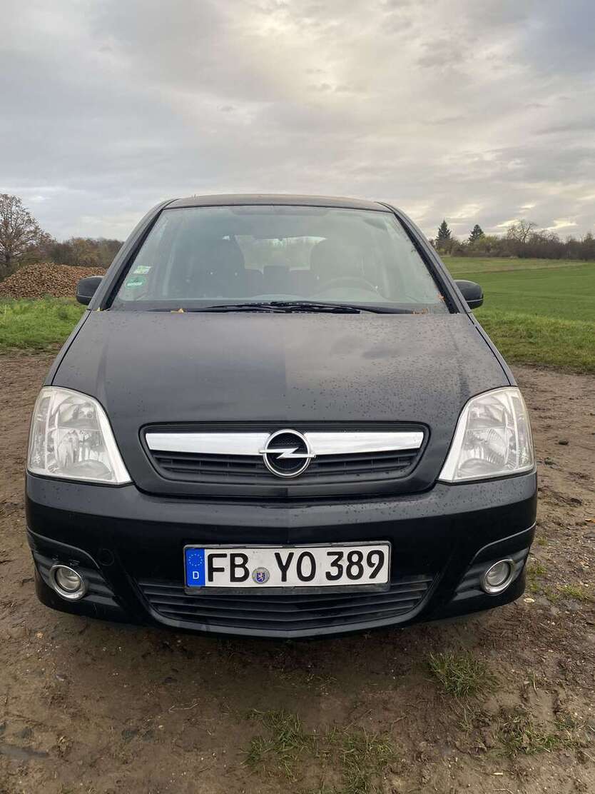 Opel Meriva 189.000 km 1.999 € Bad Nauheim 61231