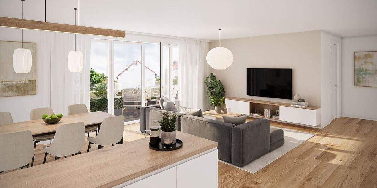 Etagenwohnung Hofheim - 3 Zimmer, 106 m&sup2;, 579.000&euro; | Angebot:25727496