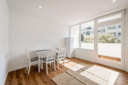 Wohnung Frankfurt am Main Nied - 2 Zimmer, 43 m&sup2;, 169.000&euro; | Angebot:26100105