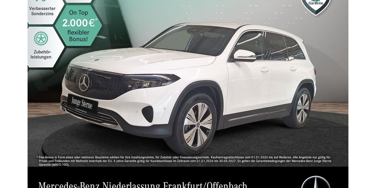 Mercedes-Benz EQB 12.227 km 38.490 &euro; Frankfurt 60599