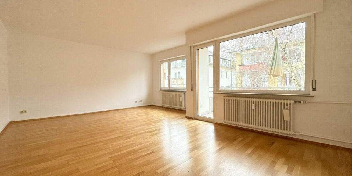 Lichtdurchflutete Drei-Zimmer-Wohnung in der Nähe der Alten Oper 3 zimmer