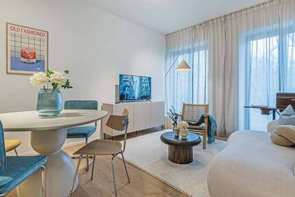 Wohnung Frankfurt am Main Innenstadt - 2 Zimmer, 63 m&sup2;, 2.600&euro; | Angebot:26388792