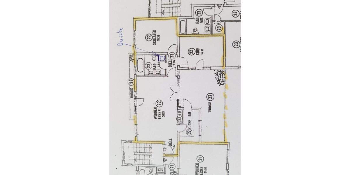 Etagenwohnung Obertshausen Hausen - 3 Zimmer, 92 m&sup2;, 359.000&euro; | Angebot:24828383