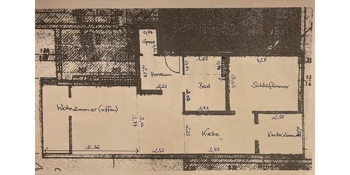 Vermietete Wohnung zu verkaufen 66m2 WörglTirol 3 zimmer