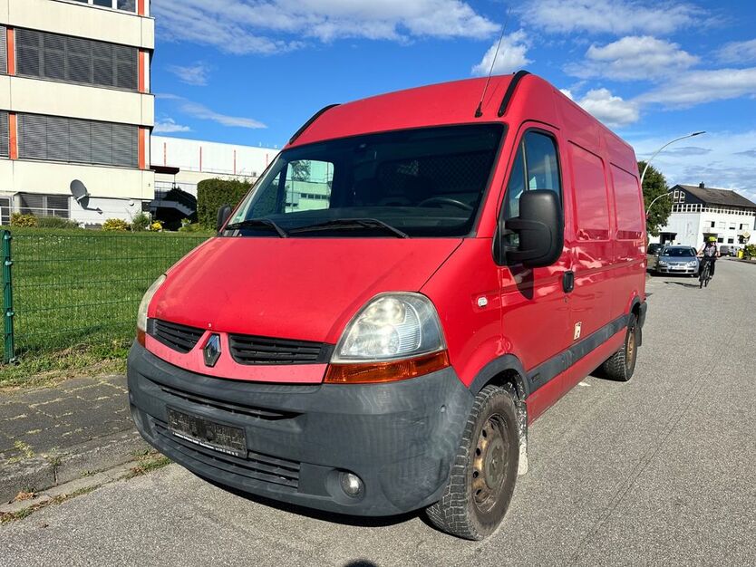 Renault Master 274.000 km 4.400 € kelkheim 65779