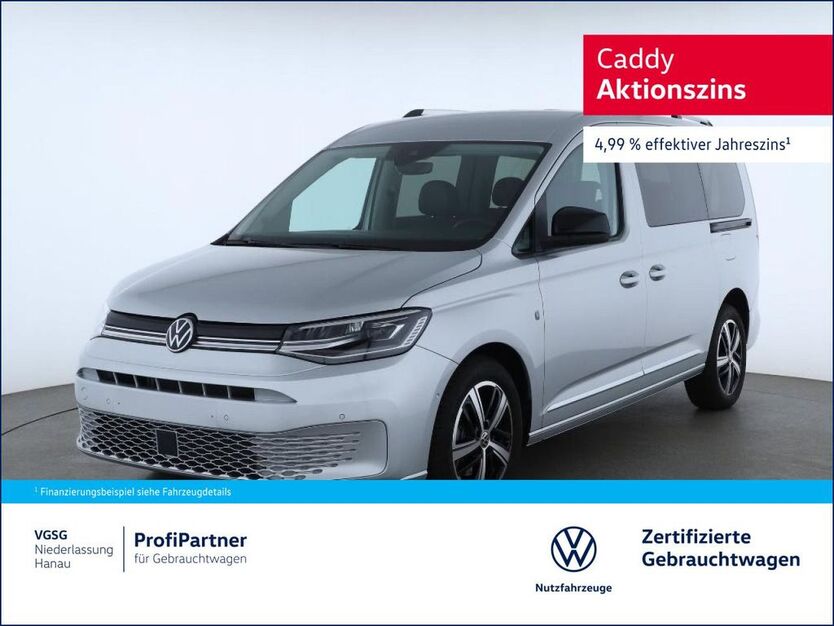 VW Caddy Maxi 9.973 km 42.990 € Hanau 63452