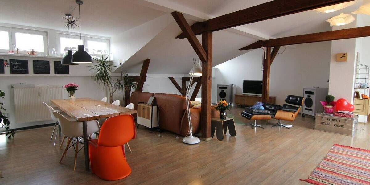 Etagenwohnung Groß-Umstadt Umstadt - 4 Zimmer, 160 m&sup2;, 1.350&euro; | Angebot:26673565