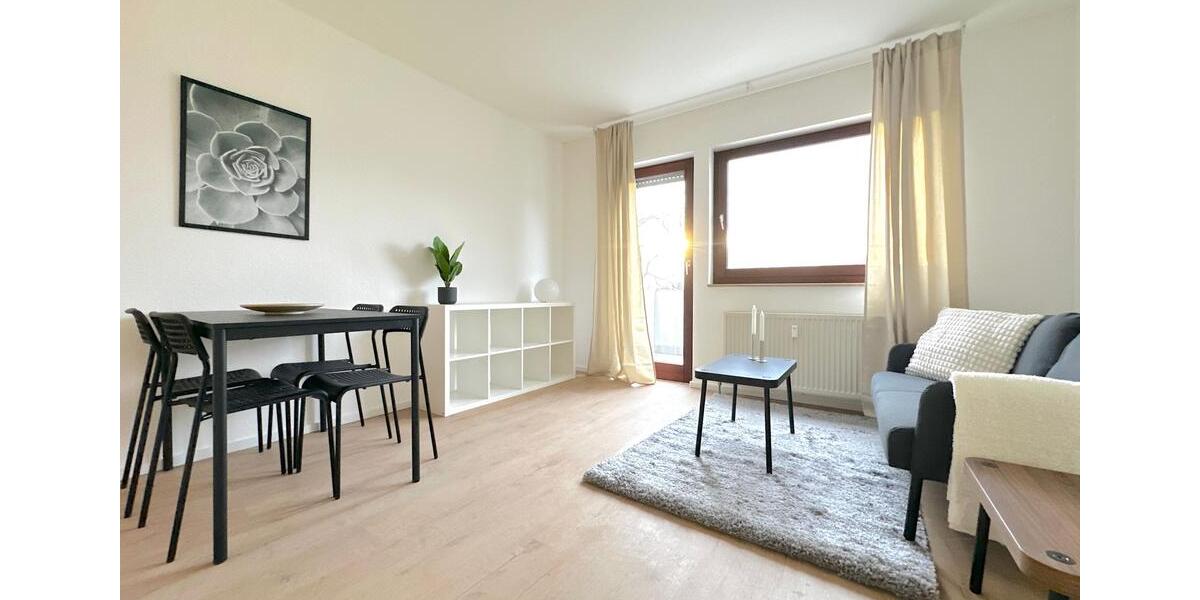 Moderne Einzimmerwohnung in Obertshausen mit Balkon 1 zimmer