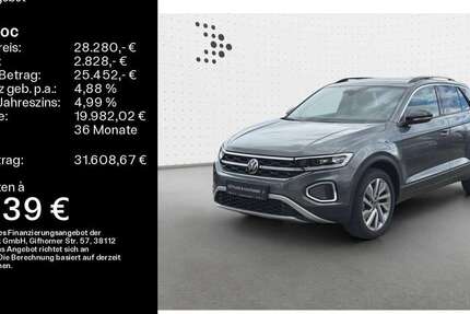 VW T-Roc 19.555 km 28.280 € Hofheim 65719