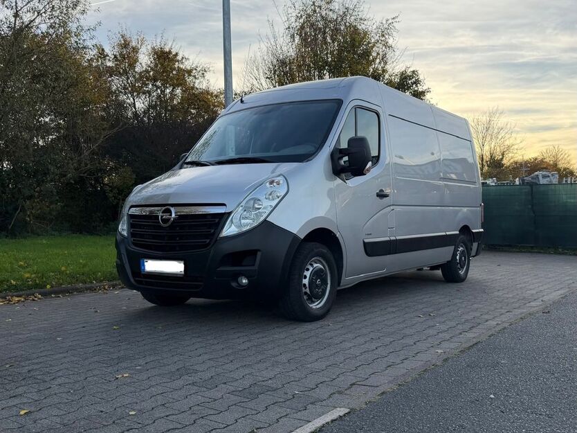 Opel Movano 114.000 km 14.999 € Dieburg 64807