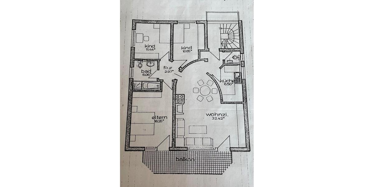 Etagenwohnung Mühlheim am Main - 4 Zimmer, 100 m&sup2;, 379.000&euro; | Angebot:27202107