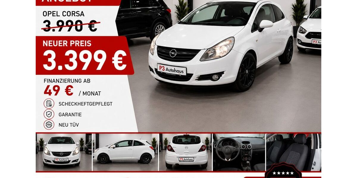 Opel Corsa 161.230 km 3.399 &euro; Mörfelden-Walldorf 64546