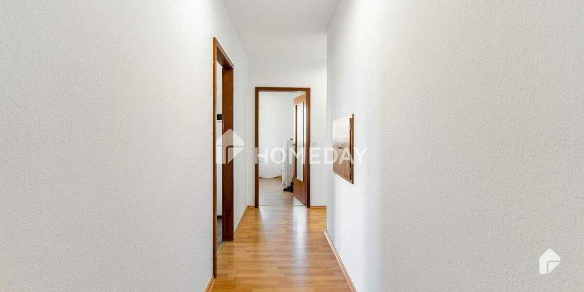 Panoramablick auf Frankfurt - modern geschnittene 3-Zimmer-Wohnung mit Südbalkon 3 zimmer