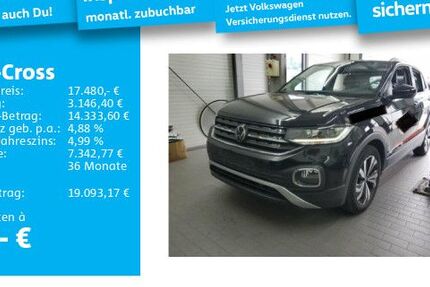 VW T-Cross 92.383 km 17.480 &euro; Frankfurt am Main 60326