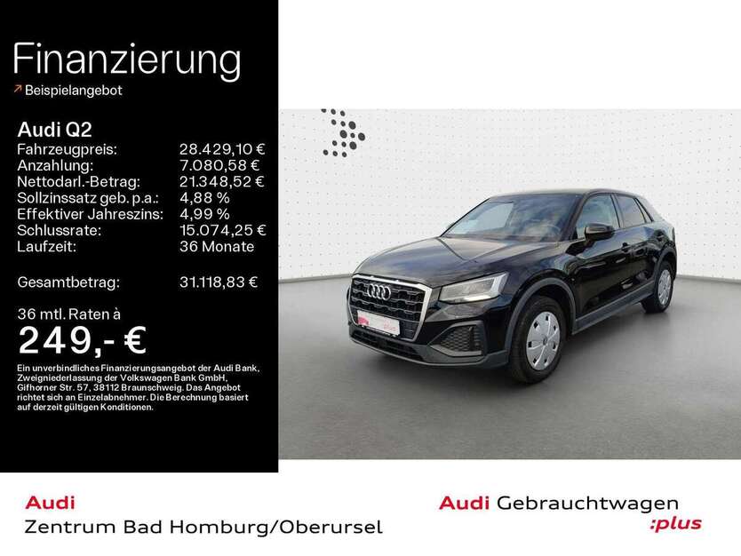 Audi Q2 22.398 km 24.890 € Oberursel 61440