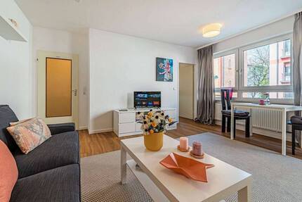 Wohnung Frankfurt am Main Gallus - 2 Zimmer, 48 m&sup2;, 1.590&euro; | Angebot:26702836