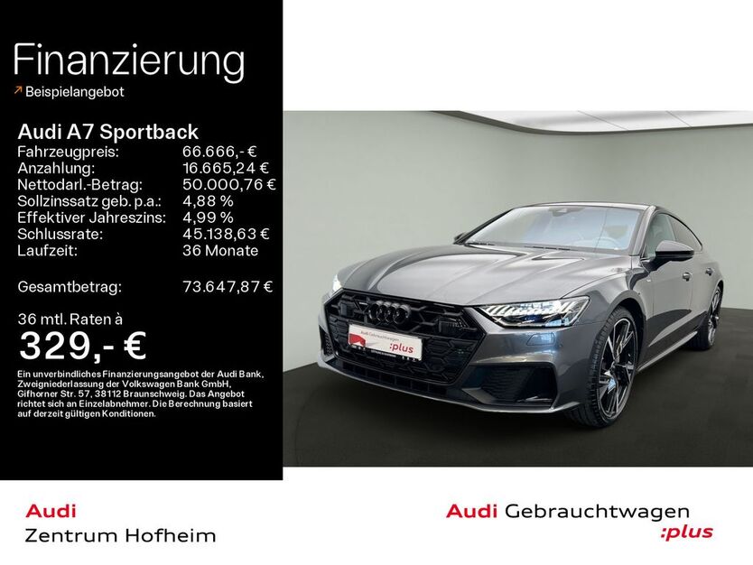 Audi A7 10.127 km 66.666 € Hofheim 65719