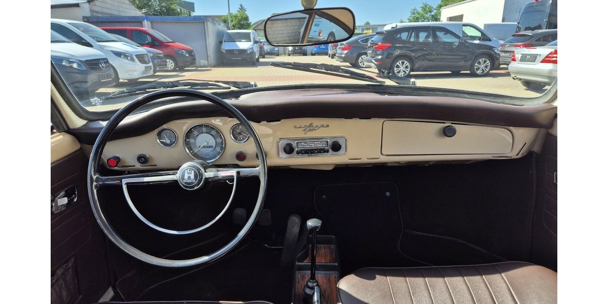 VW Karmann Ghia Coupe 98.097 km 27.890 &euro; Rodgau 63110