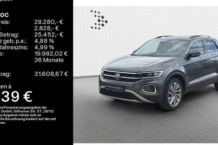 VW T-Roc 19.555 km 28.280 € Hofheim 65719