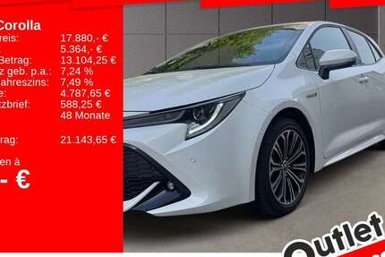 Toyota Corolla 59.217 km 17.880 &euro; Neu-Isenburg 63263
