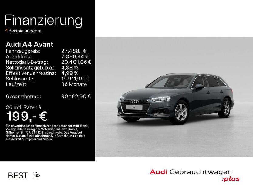 Audi A4 72.000 km 27.488 € Mühlheim 63165