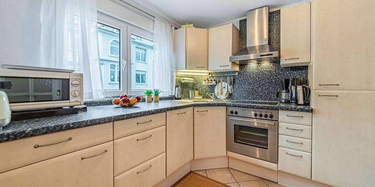 Etagenwohnung Frankfurt am Main Rödelheim - 2 Zimmer, 55 m&sup2;, 1.650&euro; | Angebot:26786777