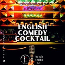 English Comedy Cocktail 25.11.2025 French Bento Bar