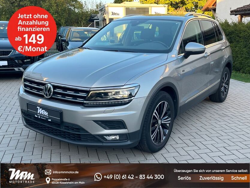 VW Tiguan 128.500 km 19.970 € Rüsselsheim 65428