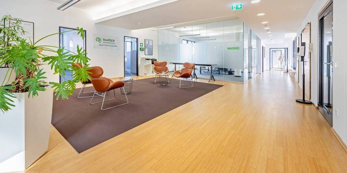 ATIK: Exklusive Büroflächen mit Top-Anbindung - provisionsfrei - Gewerbeobjekt Darmstadt Darmstadt-Nord | Angebot:26267235