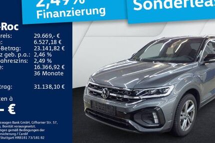 VW T-Roc 17.700 km 29.669 € Offenbach am Main 63071